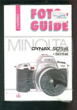 Foto-Guide Minolta Dynax 505si super und 505si -F002J