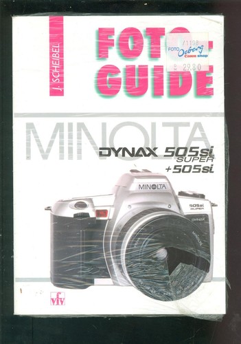 Foto guide minolta dynax 505si - foto-guide,