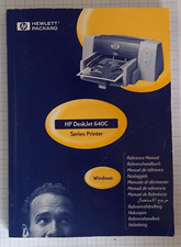 Deskjet 640c series - 640c,