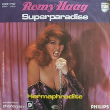 7" 1978 RARE !!! ROMY HAAG : Superparadise // MINT- \