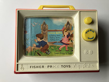 Fisher Price Toys Vintage 1966