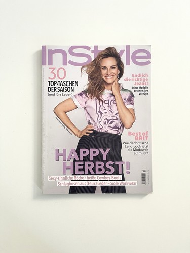 Zeitschrift instyle magazin - magazin, 10