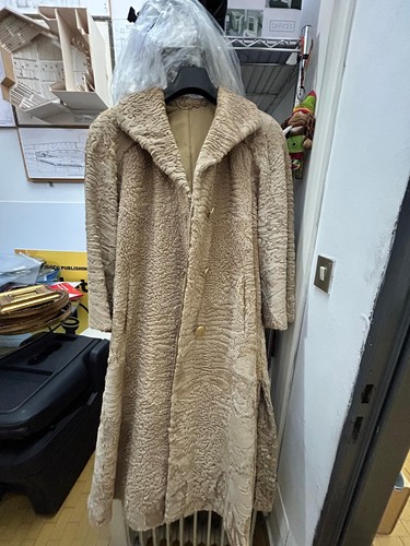 Vintage perserpelz karakul - vintage,