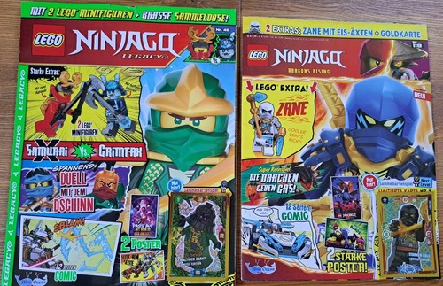 Lego ninjago magazin - x,
