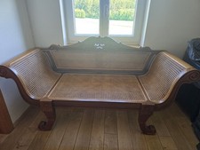 Teak Sitzbank Küchenbank Massivholz Bank Terrassenbank Balkonbank 150cm