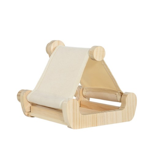 Vogelnest aus holz - aus, mit