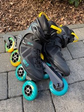 K2 Inliner Inline Skates VO2 S 100 X BOA Inline Skate 2025 black/blue/yellow