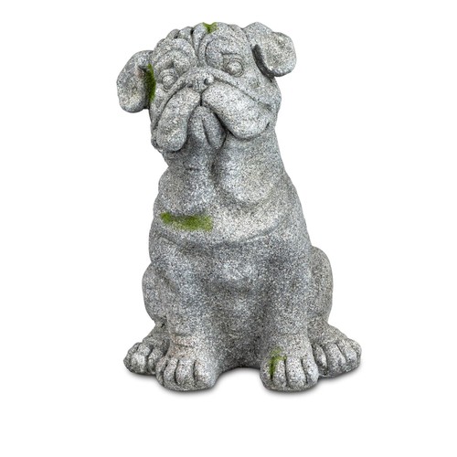 Dekofigur hund bulldogge - dekofigur,