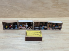 Vintage Erzgebirge Holzfiguren