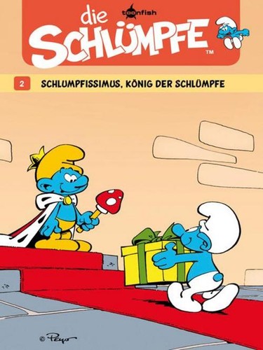 Die schlümpfe - schlümpfe, 02