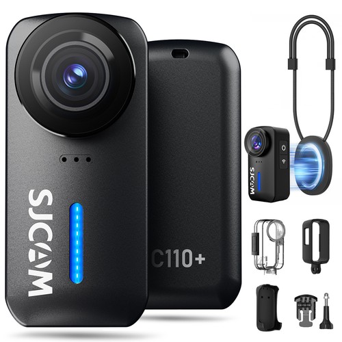 Sjcam c110 action camera 4k - c110+,