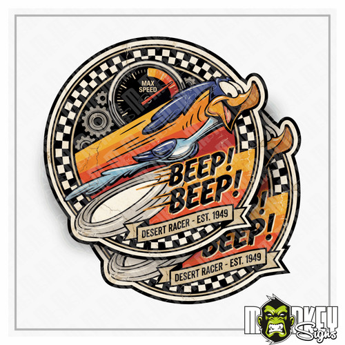 2er set road - set, beep