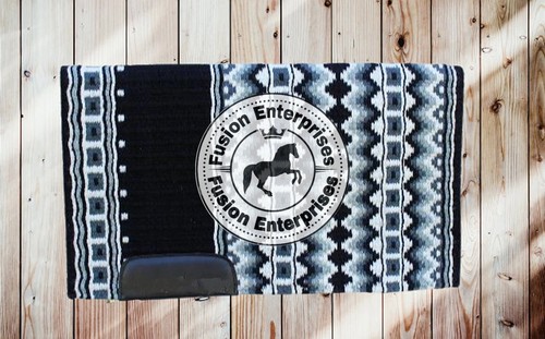 Western horse schabracke show - western,