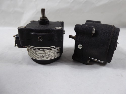 Getriebemotor motor veb suhl - getriebemotor,