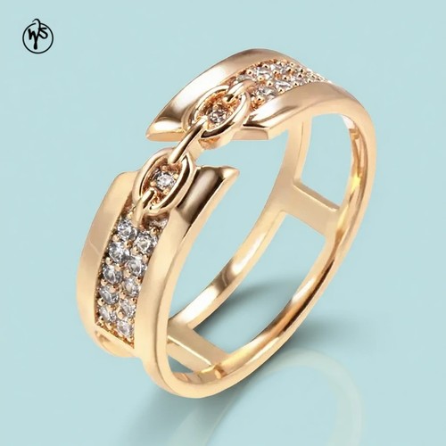 Ring 585er walzgold roségold - 585er,