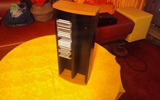 Minidisc Regal aus Holz für 80 MD's