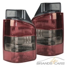 ATEC 2x HECKLEUCHTE BLINKER RAUCHGRAU FÜR VW CAMPER MULTIVAN TRANSPORTER T5 BUS