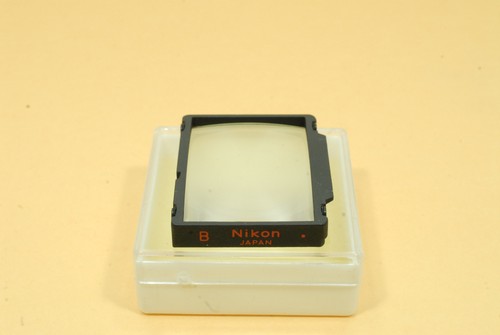 Nikon sucherscheibe für - "b",