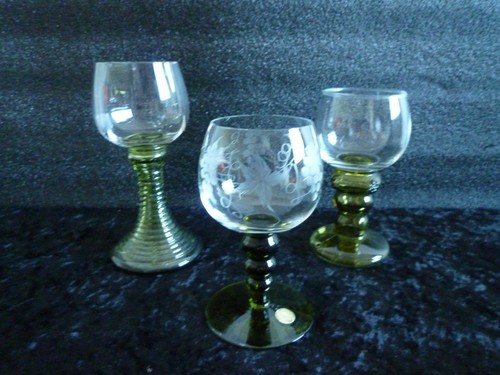 Glas sehr schöne alte - glas,,