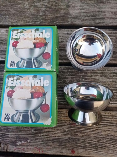 Vintage eisschalen - vintage,