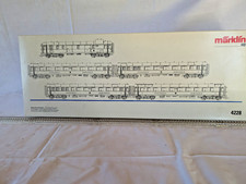 Märklin 4228 Wagenset "Rheingold" in H0