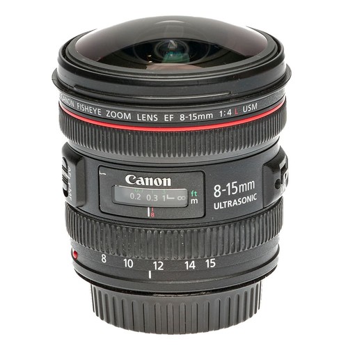 Canon 15mm l - ef, 8-15mm/4