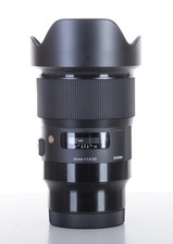 Sigma Objektiv 20 mm f/1,4 DG