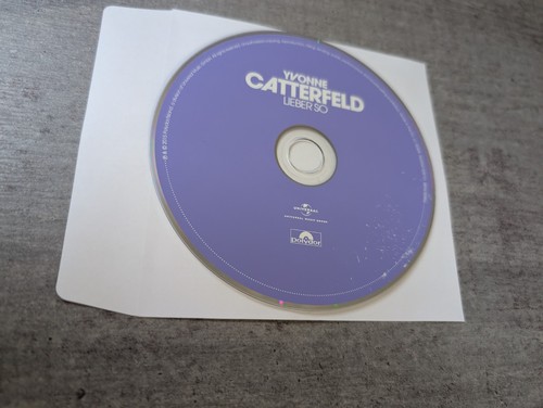 Yvonne catterfeld lieber - yvonne, so