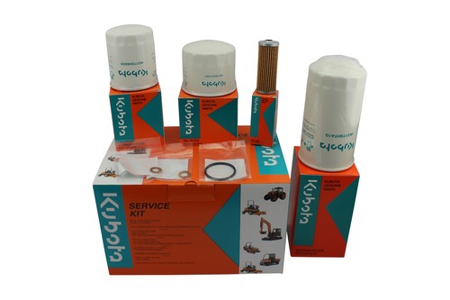 Kubota service kit - service-kit, filterset