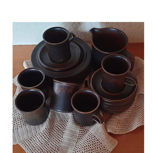 Keramik geschirrset teilig - geschirrset, 7-teilig