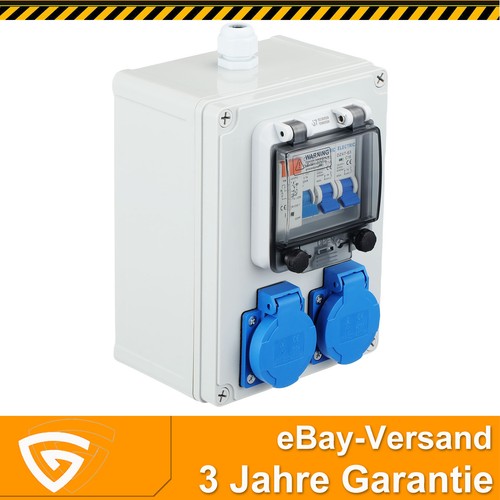 Wandverteiler 230v - 2x,