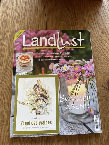 Zeitschrift landlust - zeitschrift,