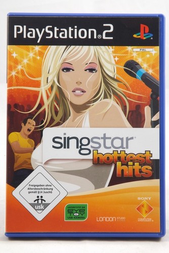 Singstar hottest hits sony - singstar, (sony