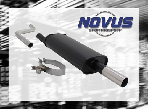 Novus sportauspuff gruppe - novus,