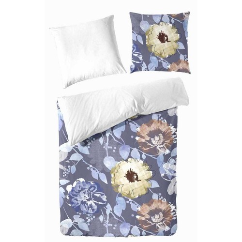 Satin bettwäsche blumen 100 - satin, 100%