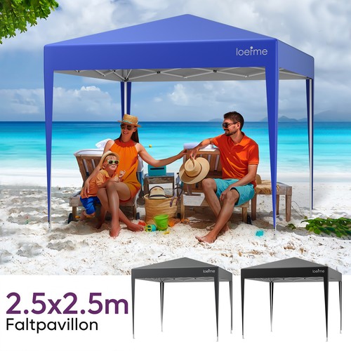 Popup pavillon 2 5m - 2.5, x