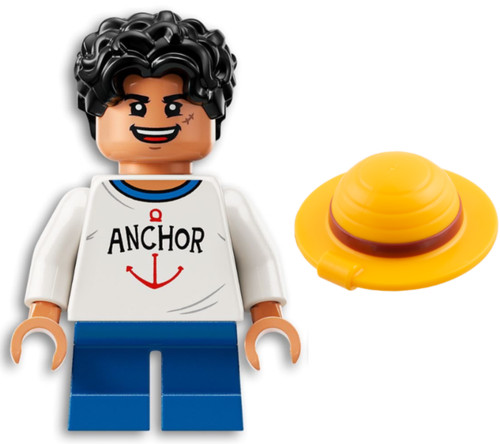Lego one piece - one, minifigur