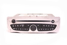 Autoradio Renault Megane III 3 281159389 R Radio mit Code silber-schwarz