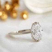 Diamant 18 K Gold Ehering 1,20