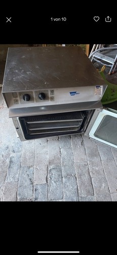 Wieshau backofen mit kühlung - backofen,