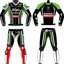 Ninja Kawasaki Motocard SBK