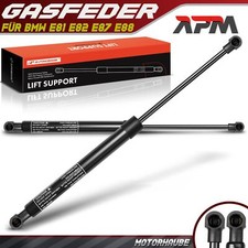 2x Gasfeder Motorhaube Dämpfer 374mm 350N für BMW E81 E82 E87 E88 2003-2012