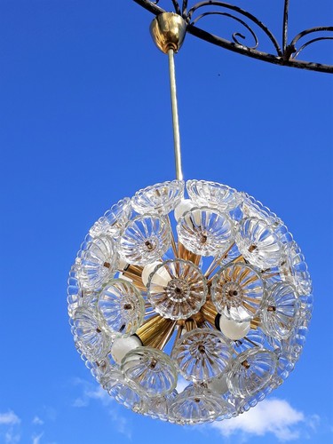 70er sputnik pendelleuchte - sputnik,