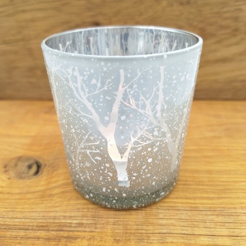 Windlicht glas winterzweige - windlicht,