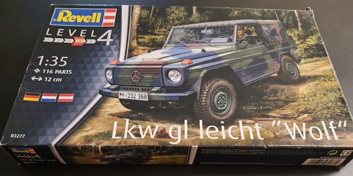 Revell lkw leicht wolf in - revell, gl