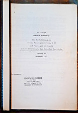 Hefter A4, Anweisung für die Bedienung der Indusi Fahrzeugeinrichtung I80 auf de