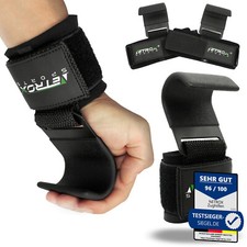 Zughaken Zughilfen Zughilfe Griffhilfe Kraftsport Krafttraining Damen Herren