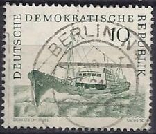 DDR Mi. 0817 aus 1961 ORTSVOLLSTEMPEL Berlin 4 / Hochseefischerei / Fischtrawler
