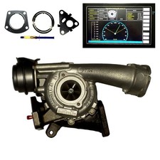 TURBOLADER VW T5 Multivan Transporter V  Kasten 2.5 TDI 4motion 96KW 130PS AXD