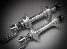 Campagnolo Nuovo Gran Sport 1251 Hub Set Low Flange / 36 H / C Super #VELOWIZARD